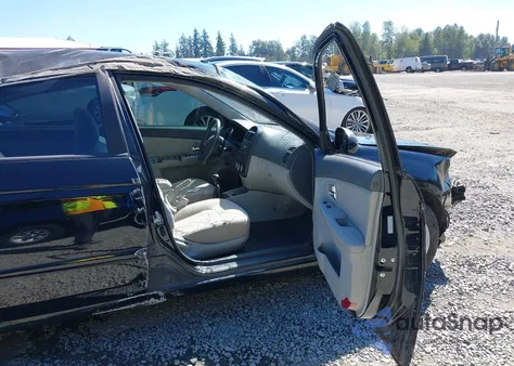 2009 Kia Spectra Ex from USA, damaged, VIN KNAFE221795631886